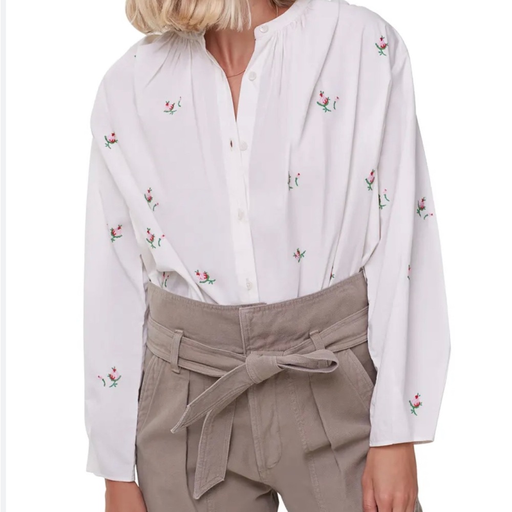 Citizens of Humanity embroidered top